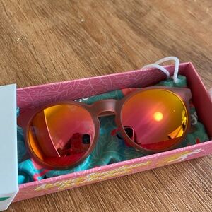 Goodr Influencers Pay Double Circle G Sunglasses New in Box
